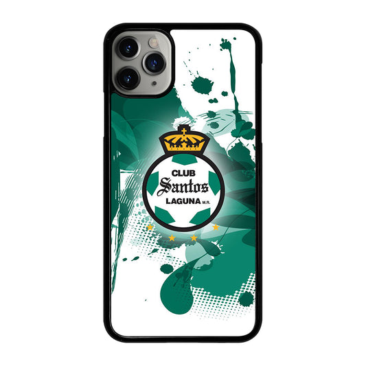 CLUB SANTOS LAGUNA LOGO 2 iPhone 11 Pro Max Case Cover