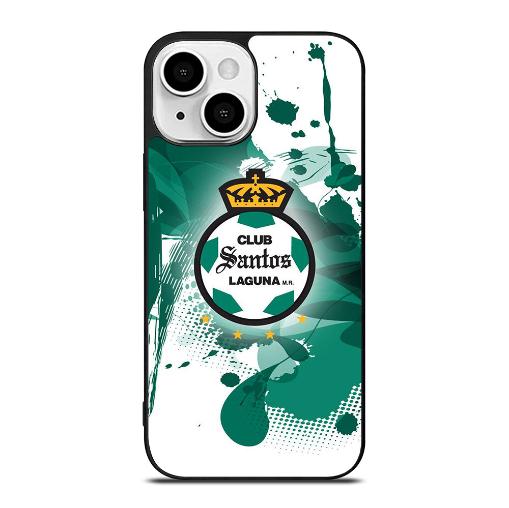 CLUB SANTOS LAGUNA LOGO 2 iPhone 13 Mini Case Cover
