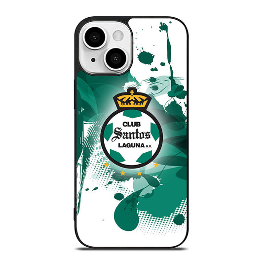 CLUB SANTOS LAGUNA LOGO 2 iPhone 13 Mini Case Cover