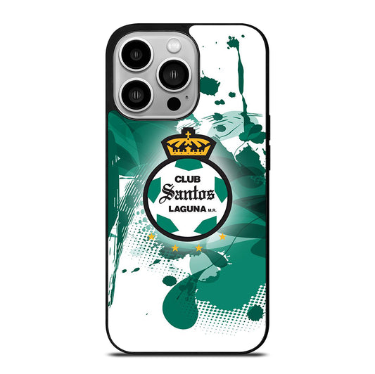 CLUB SANTOS LAGUNA LOGO 2 iPhone 14 Pro Case Cover