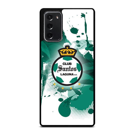 CLUB SANTOS LAGUNA LOGO 2 Samsung Galaxy Note 20 Case Cover