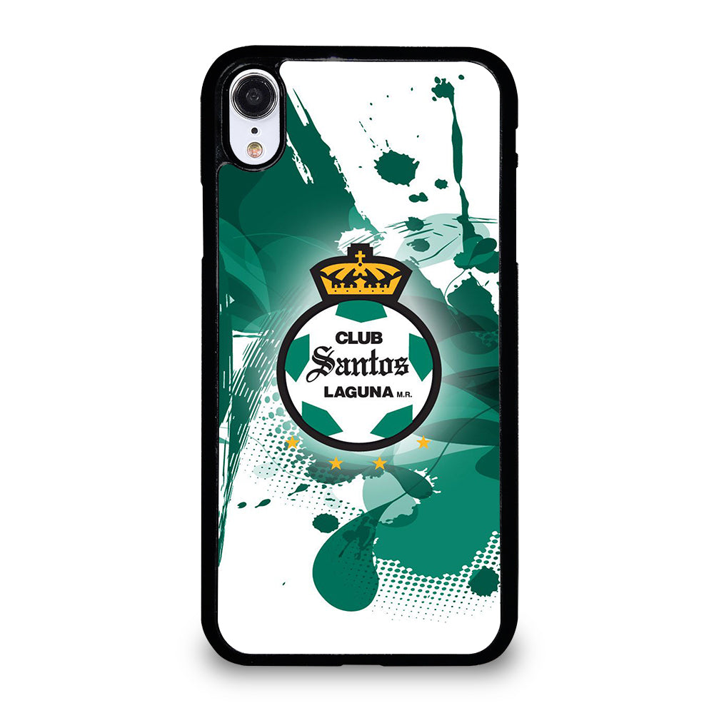 CLUB SANTOS LAGUNA LOGO 2 iPhone XR Case Cover