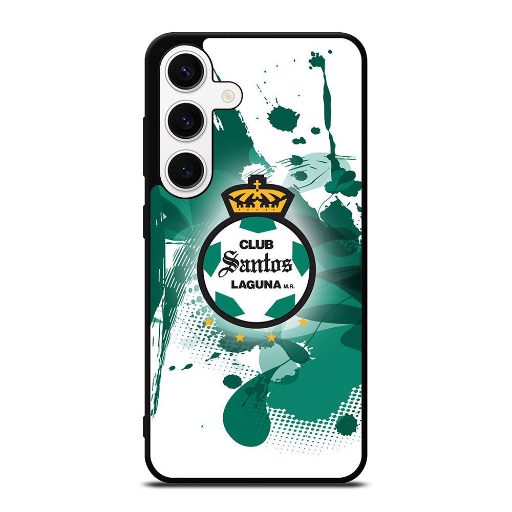CLUB SANTOS LAGUNA LOGO 2 Samsung Galaxy S24 Case Cover