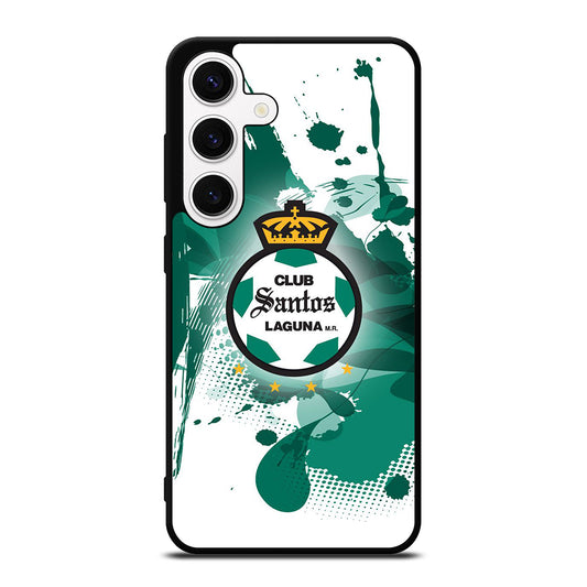 CLUB SANTOS LAGUNA LOGO 2 Samsung Galaxy S24 Case Cover