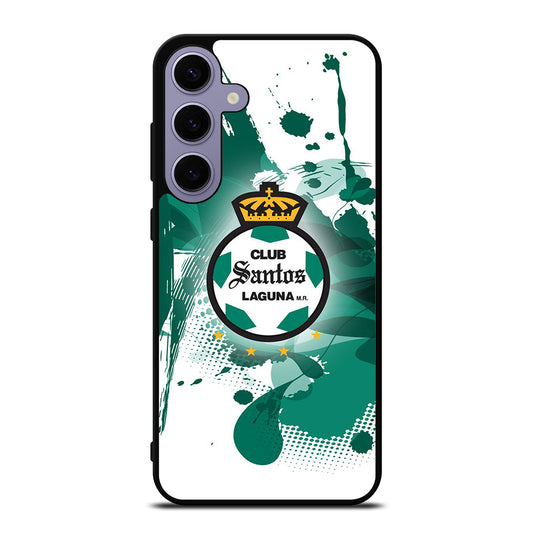 CLUB SANTOS LAGUNA LOGO 2 Samsung Galaxy S24 Plus Case Cover