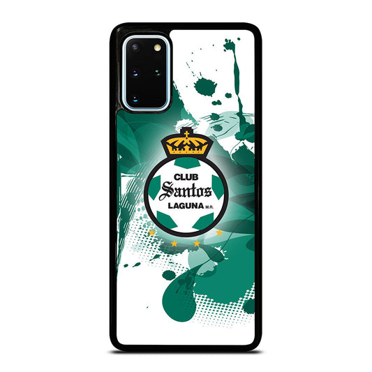 CLUB SANTOS LAGUNA LOGO 2 Samsung Galaxy S20 Plus Case Cover