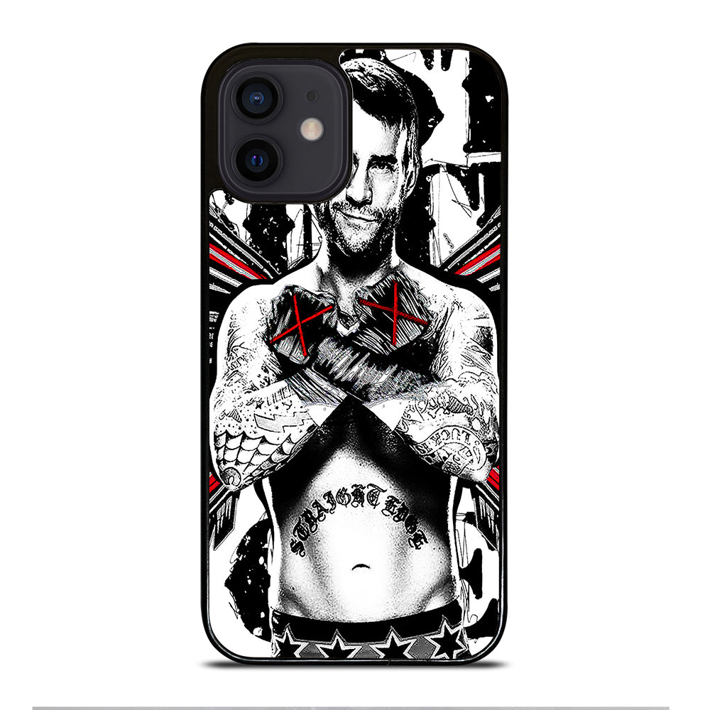 CM PUNK 1 iPhone 12 Mini Case Cover