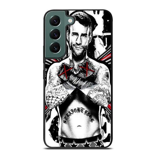 CM PUNK 1 Samsung Galaxy S22 Case Cover