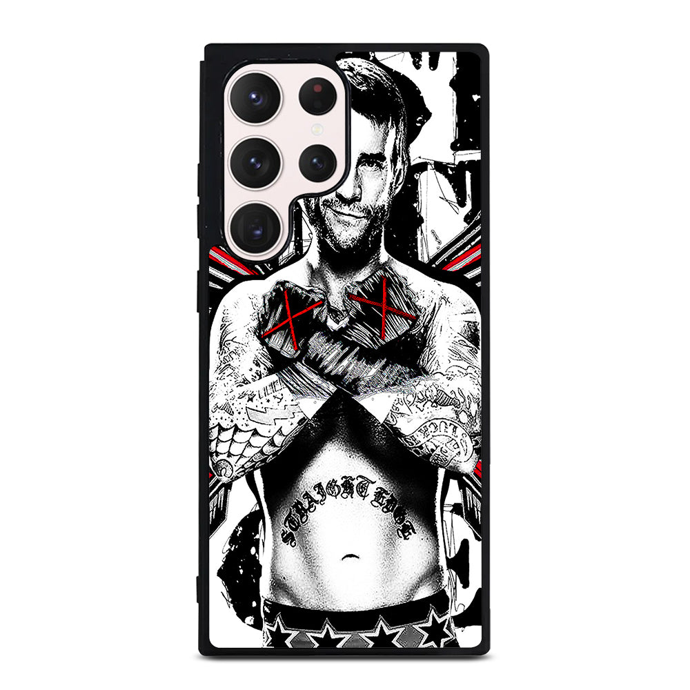 CM PUNK 1 Samsung Galaxy S23 Ultra Case Cover