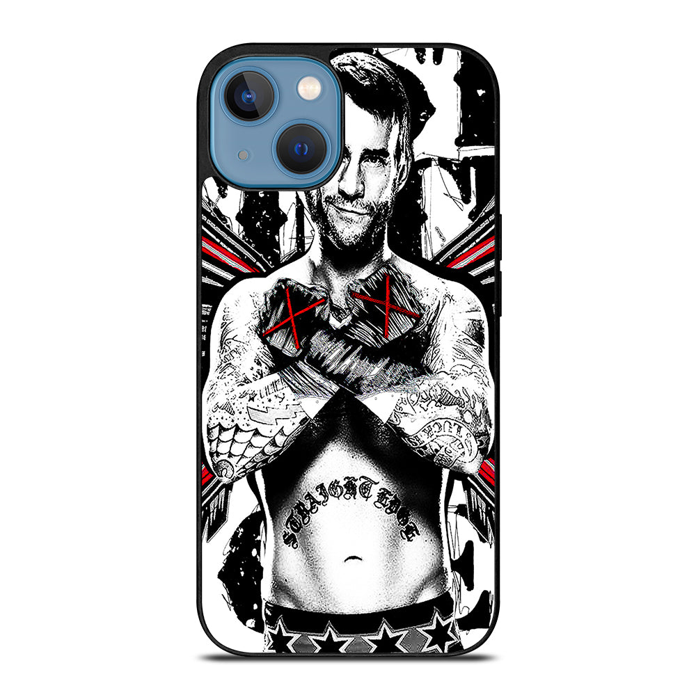 CM PUNK 1 iPhone 13 Case Cover