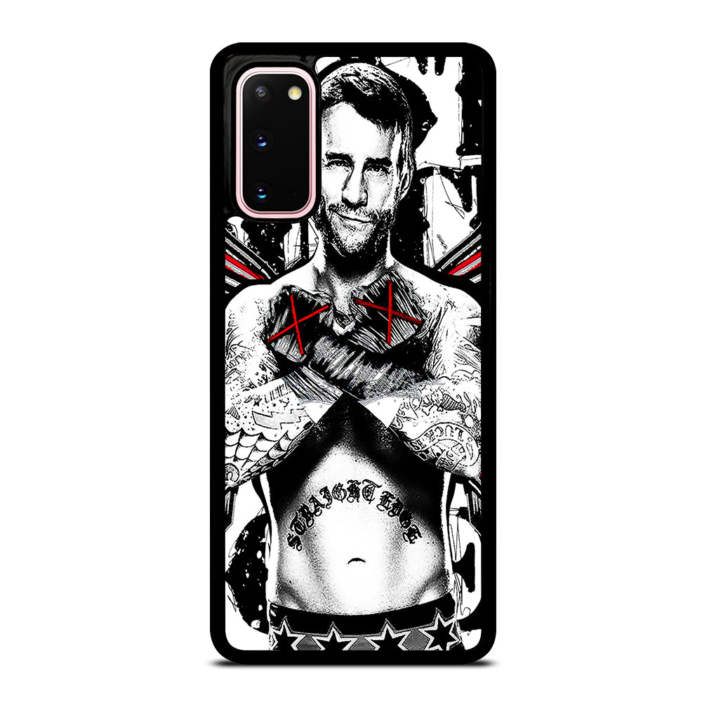 CM PUNK 1 Samsung Galaxy S20 Case Cover