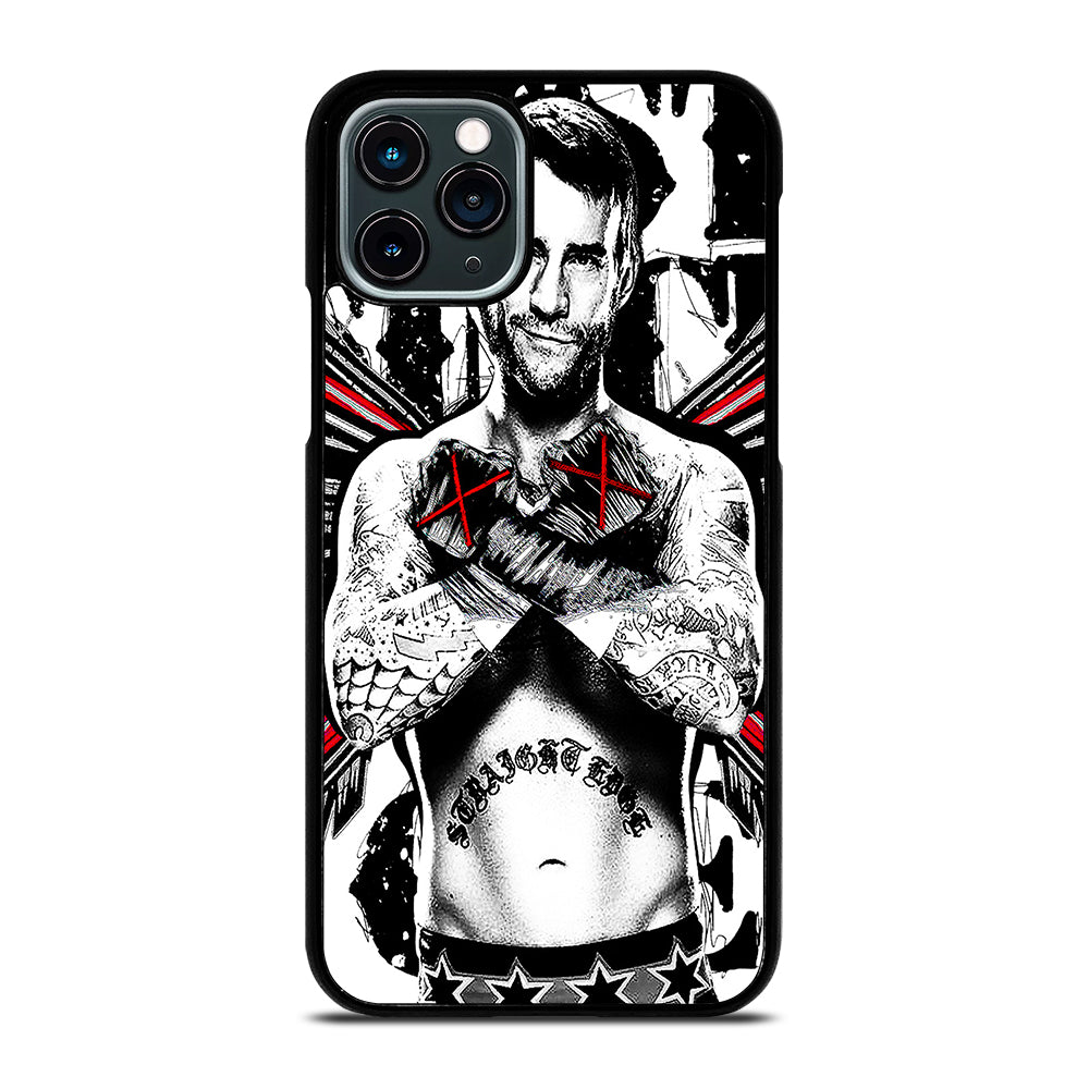 CM PUNK 1 iPhone 11 Pro Case Cover