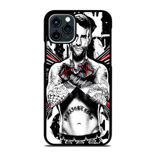 CM PUNK 1 iPhone 11 Pro Case Cover
