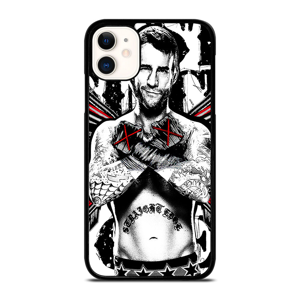 CM PUNK 1 iPhone 11 Case Cover