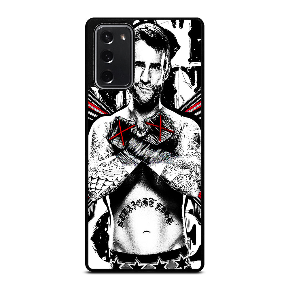 CM PUNK 1 Samsung Galaxy Note 20 Case Cover
