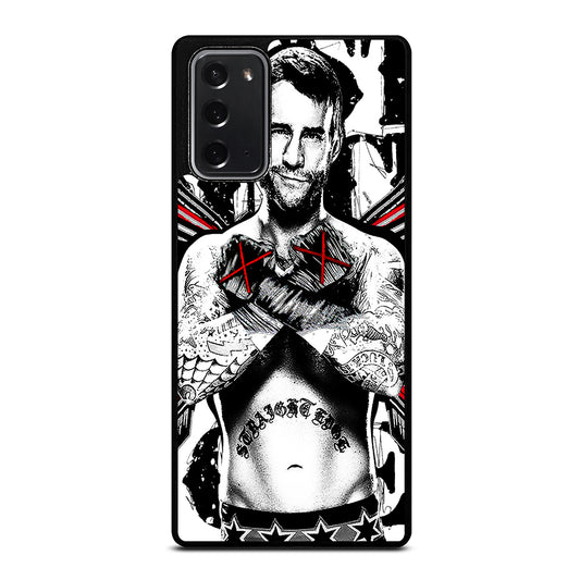 CM PUNK 1 Samsung Galaxy Note 20 Case Cover