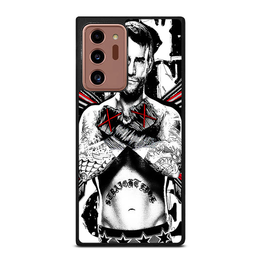 CM PUNK 1 Samsung Galaxy Note 20 Ultra Case Cover