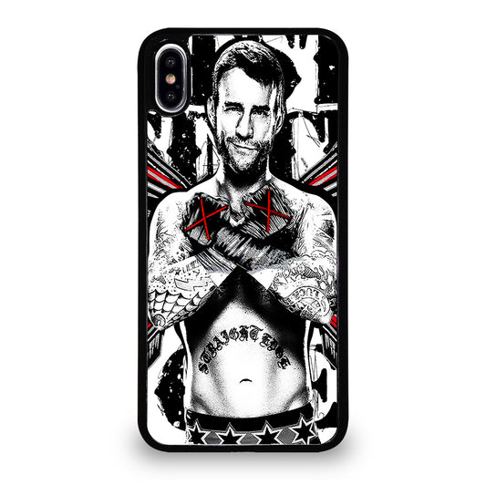 CM PUNK 1 iPhone XS Max Case Cover