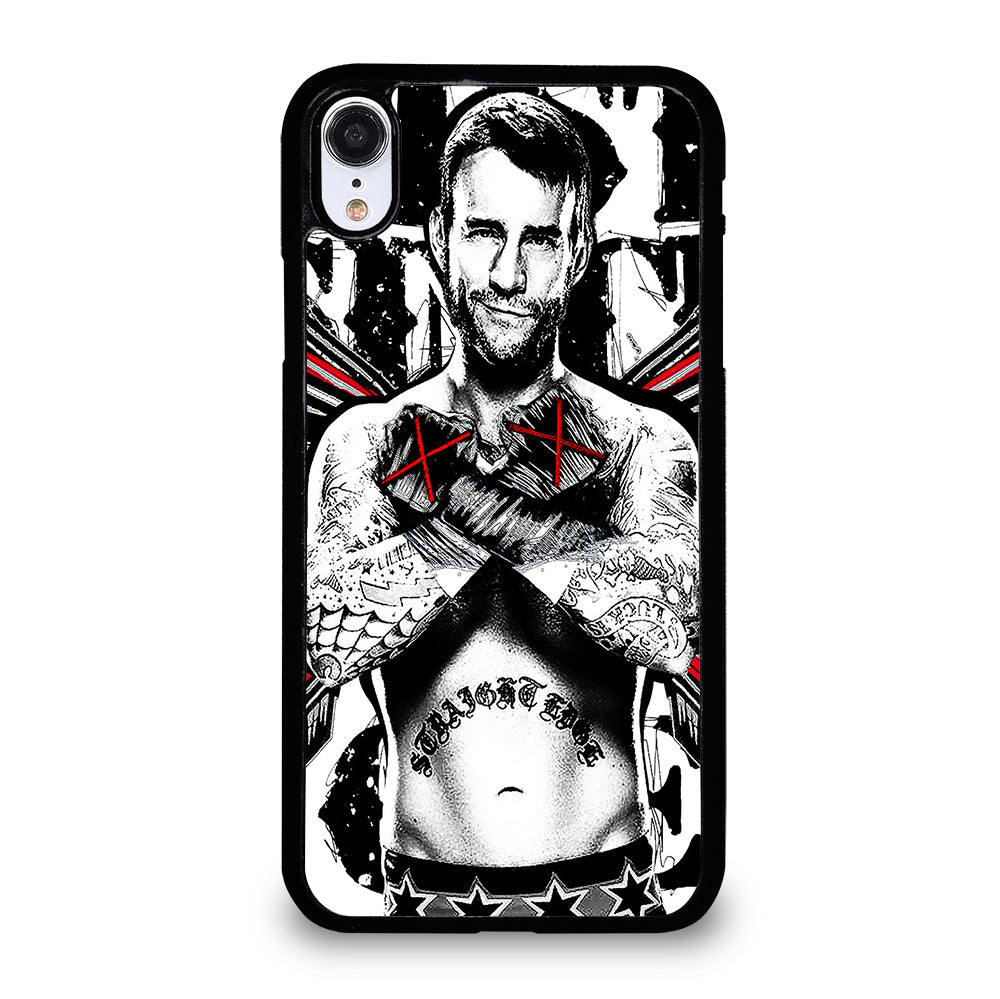 CM PUNK 1 iPhone XR Case Cover