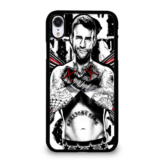 CM PUNK 1 iPhone XR Case Cover