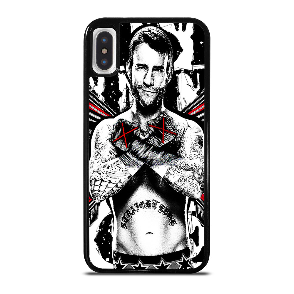 CM PUNK 1 iPhone X / XS Case Cover