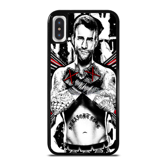 CM PUNK 1 iPhone X / XS Case Cover