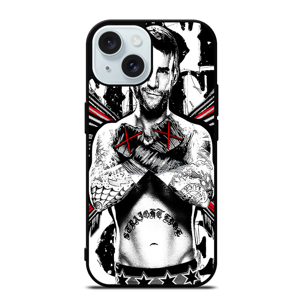 CM PUNK 1 iPhone 15 Case Cover