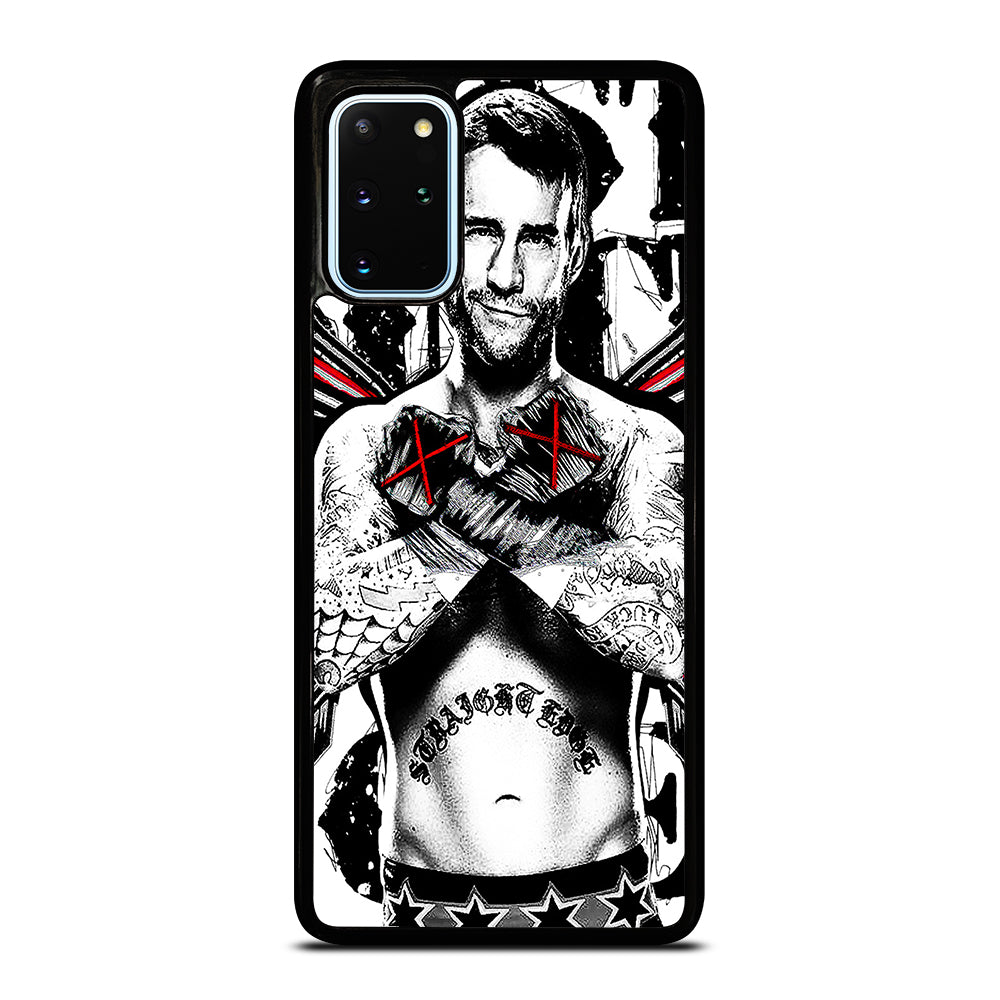 CM PUNK 1 Samsung Galaxy S20 Plus Case Cover