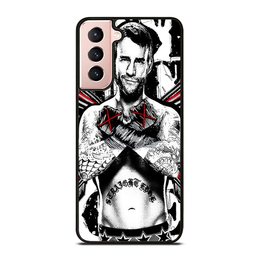 CM PUNK 1 Samsung Galaxy S21 Case Cover