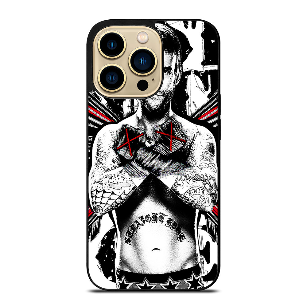 CM PUNK 1 iPhone 14 Pro Max Case Cover
