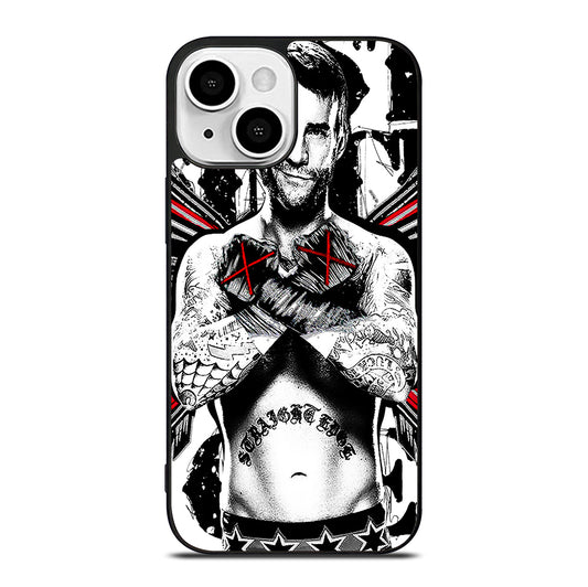 CM PUNK 1 iPhone 13 Mini Case Cover