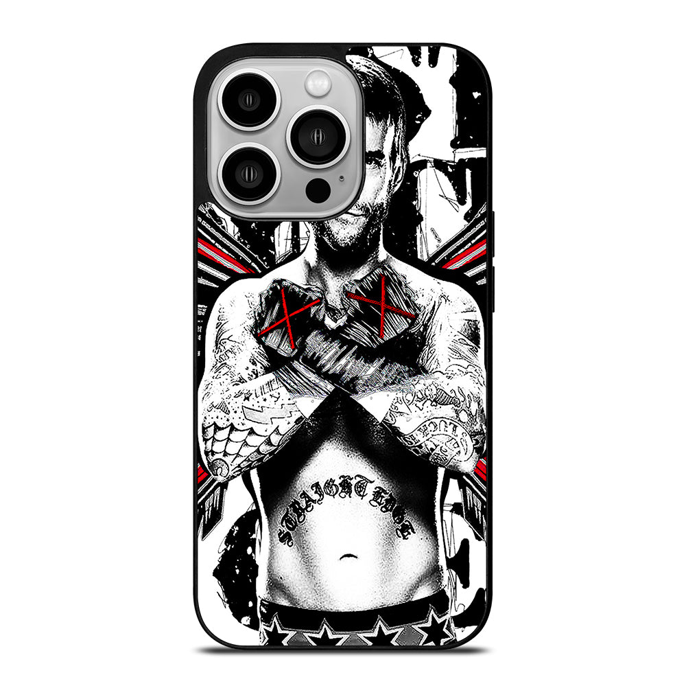CM PUNK 1 iPhone 14 Pro Case Cover