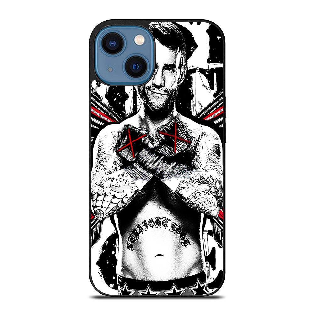 CM PUNK 1 iPhone 14 Case Cover