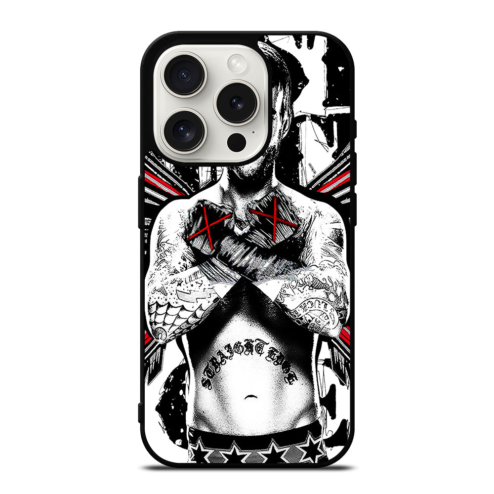 CM PUNK 1 iPhone 15 Pro Case Cover