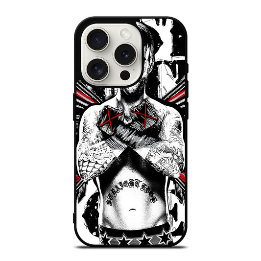 CM PUNK 1 iPhone 15 Pro Case Cover