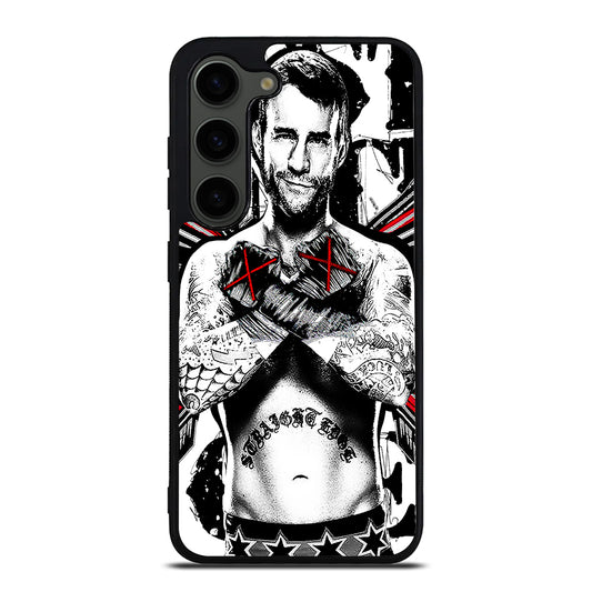 CM PUNK 1 Samsung Galaxy S23 Plus Case Cover