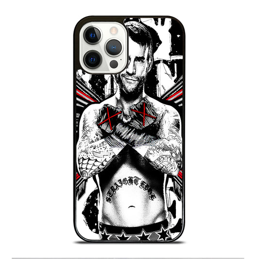 CM PUNK 1 iPhone 12 Pro Case Cover