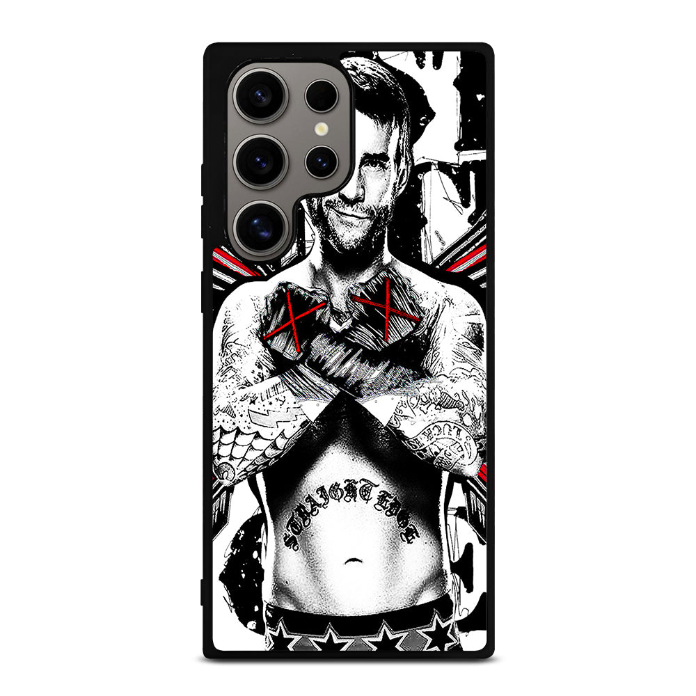 CM PUNK 1 Samsung Galaxy S24 Ultra Case Cover
