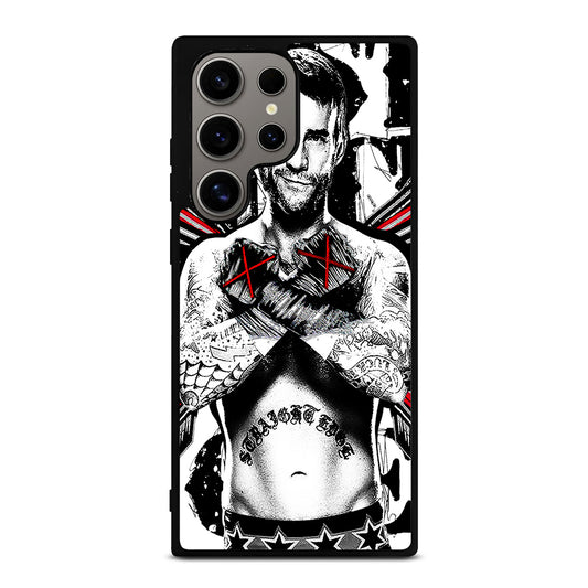 CM PUNK 1 Samsung Galaxy S24 Ultra Case Cover