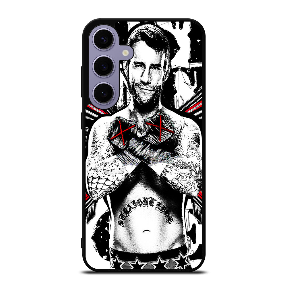CM PUNK 1 Samsung Galaxy S24 Plus Case Cover