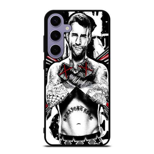 CM PUNK 1 Samsung Galaxy S24 Plus Case Cover