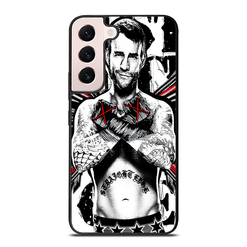 CM PUNK 1 Samsung Galaxy S22 Plus Case Cover