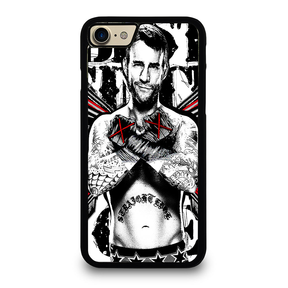 CM PUNK 1 iPhone 7 / 8 Case Cover