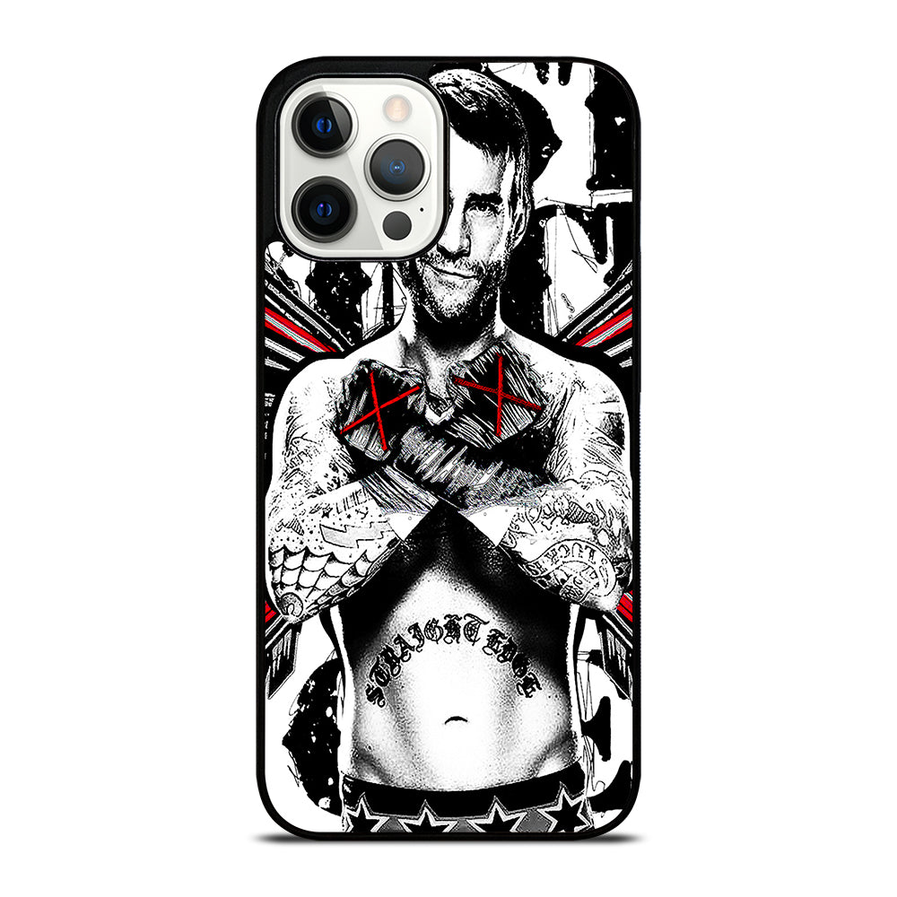 CM PUNK 1 iPhone 12 Pro Max Case Cover