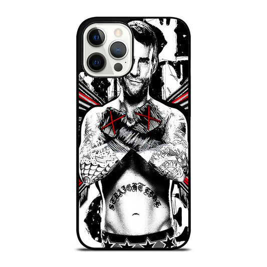 CM PUNK 1 iPhone 12 Pro Max Case Cover