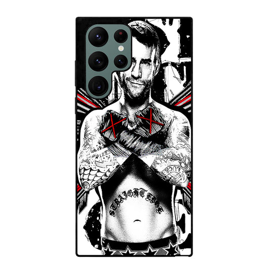 CM PUNK 1 Samsung Galaxy S22 Ultra Case Cover