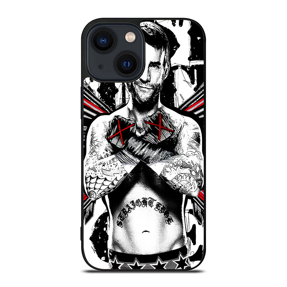 CM PUNK 1 iPhone 14 Plus Case Cover