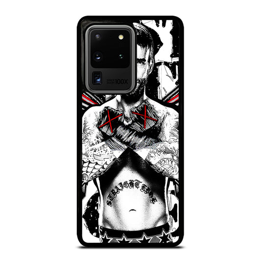 CM PUNK 1 Samsung Galaxy S20 Ultra Case Cover