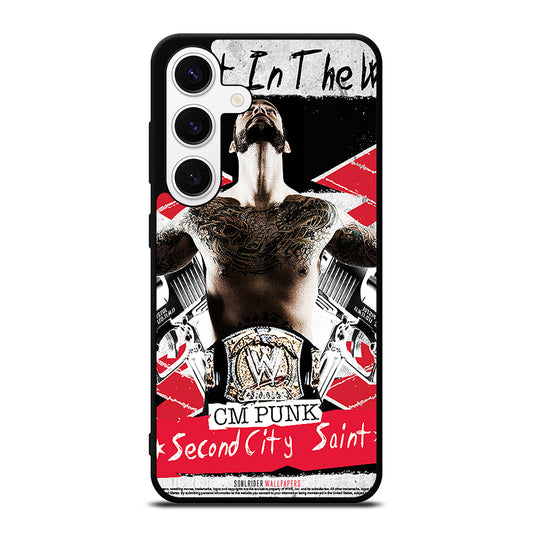 CM PUNK 2 Samsung Galaxy S24 Case Cover