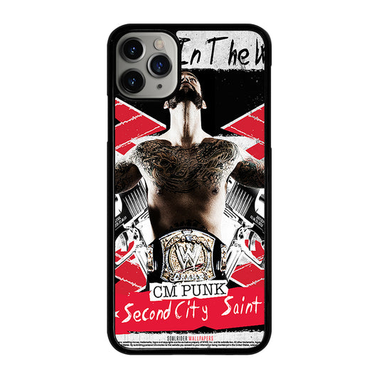 CM PUNK 2 iPhone 11 Pro Max Case Cover